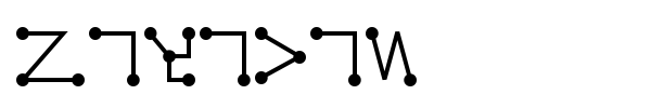 Rigidia font preview